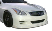 2008-2015 Infiniti G Coupe G37 Q60 Duraflex TS-1 Front Bumper Cover - 1 Piece
