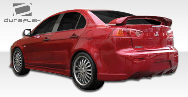 2008-2017 Mitsubishi Lancer Duraflex C-1 Side Skirts Rocker Panels - 2 Piece