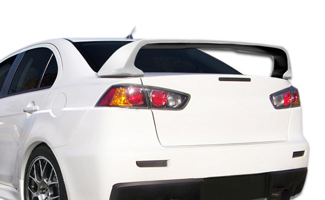 2008-2017 Mitsubishi Lancer / Lancer Evolution 10 Duraflex Evo X Look Wing Trunk Lid Spoiler - 1 Piece