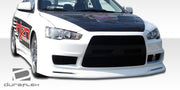 2008-2017 Mitsubishi Lancer Duraflex GT Concept Front Bumper Cover - 1 Piece