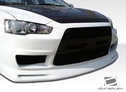 2008-2017 Mitsubishi Lancer Duraflex GT Concept Front Bumper Cover - 1 Piece