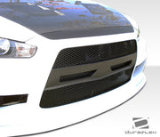 2008-2017 Mitsubishi Lancer Duraflex GT Concept Front Bumper Cover - 1 Piece