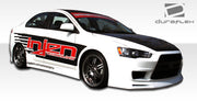 2008-2017 Mitsubishi Lancer 4DR Duraflex I-Spec Body Kit - 4 Piece - Includes I-Spec Front Bumper Cover (108777) GT Concept Side Skirts Rocker Panels (103943) GT Concept Rear Bumper Cover (103944)