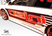 2008-2017 Mitsubishi Lancer Duraflex GT Concept Side Skirts Rocker Panels - 2 Piece