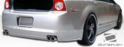 2008-2012 Chevrolet Malibu Duraflex Racer Side Skirts Rocker Panels - 2 Piece