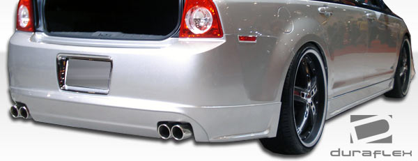 2008-2012 Chevrolet Malibu Duraflex Racer Side Skirts Rocker Panels - 2 Piece
