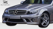 2008-2011 Mercedes C Class W204 Duraflex C63 Look Front Bumper Cover - 1 Piece