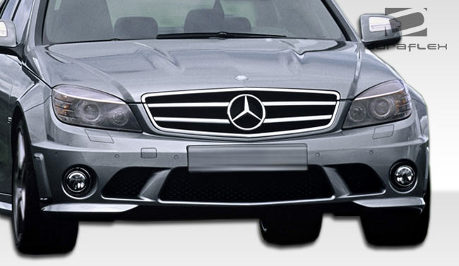 2008-2011 Mercedes C Class W204 Duraflex C63 Look Front Bumper Cover - 1 Piece