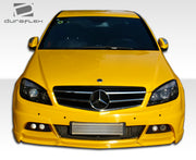 2008-2011 Mercedes C Class W204 Duraflex W-1 Body Kit - 6 Piece - Includes W-1 Front Bumper Cover (106105) W-1 Side Skirts Rocker Panels (106106) W-1 Rear Bumper Cover (106107) W-1 Fenders (108248)