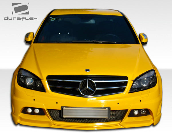 2008-2011 Mercedes C Class W204 Duraflex W-1 Body Kit - 6 Piece - Includes W-1 Front Bumper Cover (106105) W-1 Side Skirts Rocker Panels (106106) W-1 Rear Bumper Cover (106107) W-1 Fenders (108248)