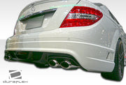 2008-2014 Mercedes C Class W204 Duraflex W-1 Rear Bumper Cover - 1 Piece