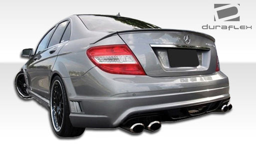 2008-2011 Mercedes C Class W204 Duraflex W-1 Body Kit - 6 Piece - Includes W-1 Front Bumper Cover (106105) W-1 Side Skirts Rocker Panels (106106) W-1 Rear Bumper Cover (106107) W-1 Fenders (108248)