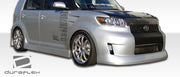 2008-2015 Scion xB Duraflex GT Concept Side Skirts Rocker Panels - 2 Piece