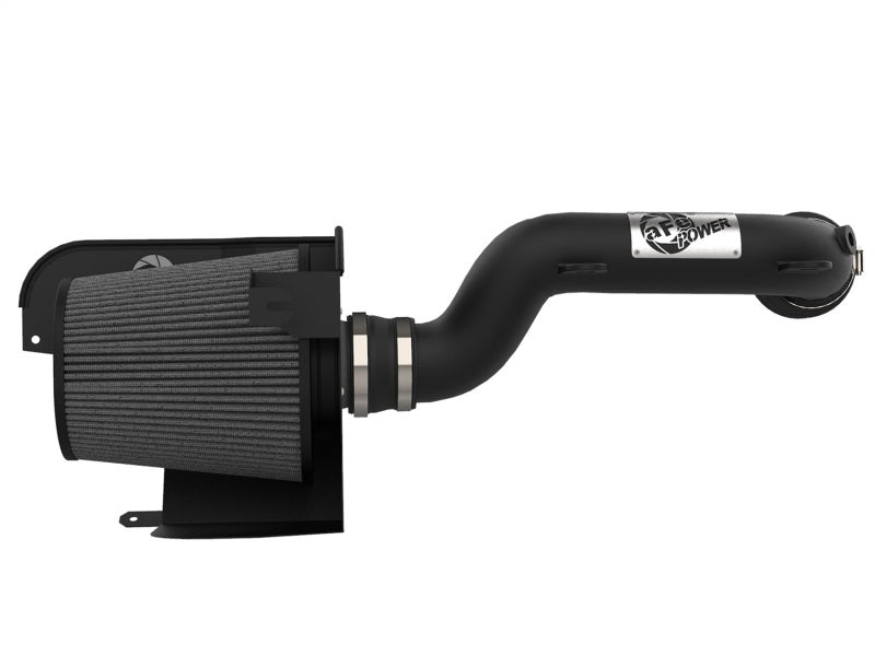 aFe Magnum FORCE Stage-2 XP Pro DRY S Système d'admission d'air froid 2018+ Jeep Wrangler (JL) V6 3.6L