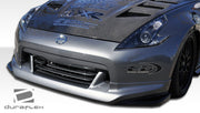 2009-2012 Nissan 370Z Z34 Duraflex N-1 Front Lip Under Spoiler Air Dam - 1 Piece
