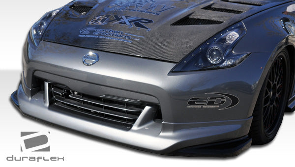 2009-2012 Nissan 370Z Z34 Duraflex N-1 Front Lip Under Spoiler Air Dam - 1 Piece
