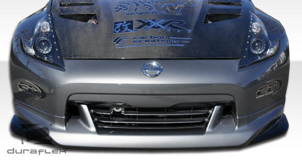2009-2012 Nissan 370Z Z34 Duraflex N-1 Front Lip Under Spoiler Air Dam - 1 Piece