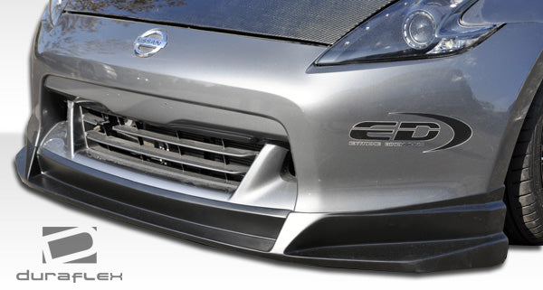 2009-2012 Nissan 370Z Z34 Duraflex SL-R Front Lip Under Spoiler Air Dam - 1 Piece