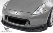 2009-2012 Nissan 370Z Z34 Duraflex SL-R Front Lip Under Spoiler Air Dam - 1 Piece