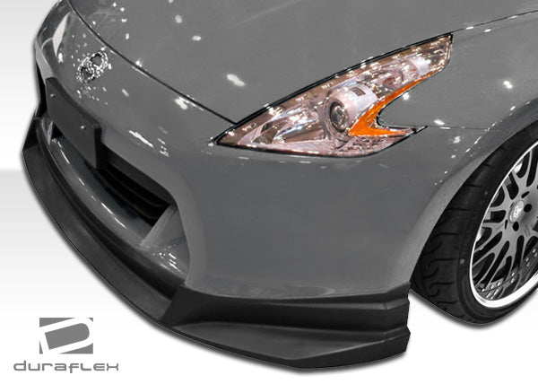 2009-2012 Nissan 370Z Z34 Duraflex SL-R Front Lip Under Spoiler Air Dam - 1 Piece