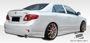 2009-2013 Toyota Corolla Duraflex GT Sport Side Skirts Rocker Panels - 2 Piece