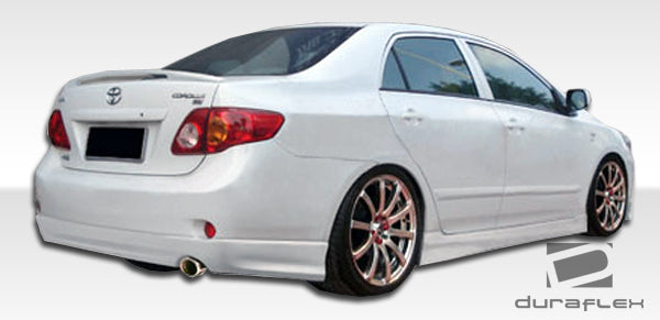 2009-2013 Toyota Corolla Duraflex GT Sport Side Skirts Rocker Panels - 2 Piece