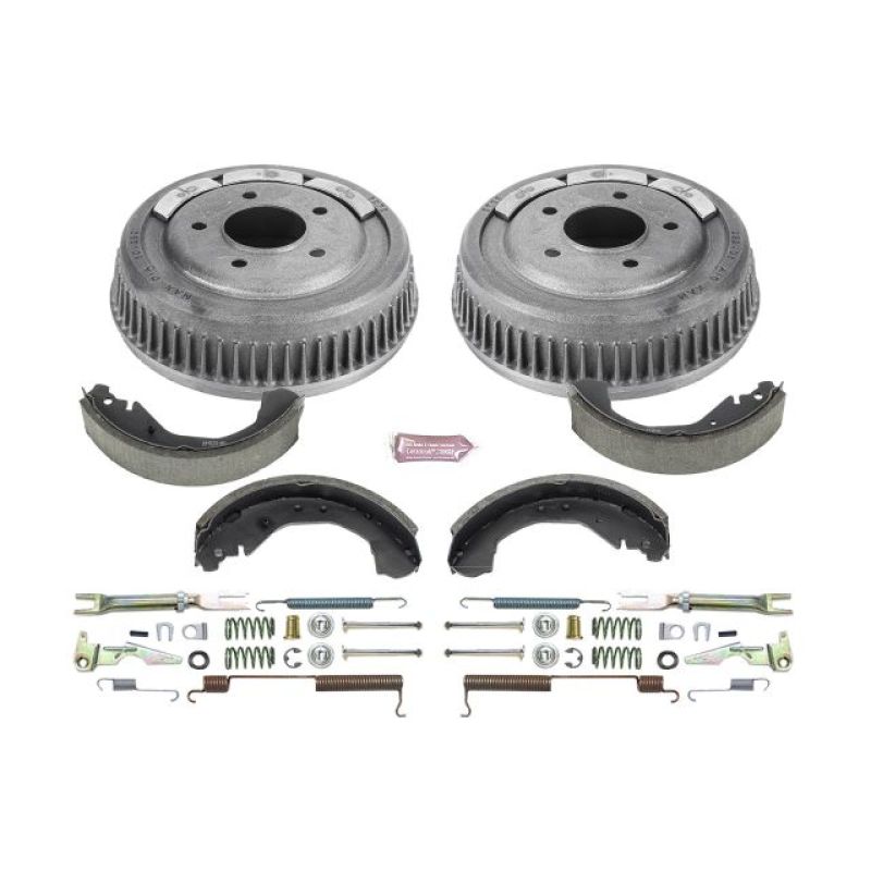Kit de freins à tambour arrière Autospecialty Power Stop pour Chevrolet Tahoe 2WD 96-00
