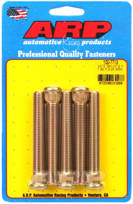 Goujons de roue ARP pour GM modèles récents M12 x 1,50 x 3,25" (5 goujons par paquet)