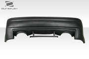 2000-2007 Ford Focus ZX3 Duraflex Evo Rear Bumper Cover - 1 Piece