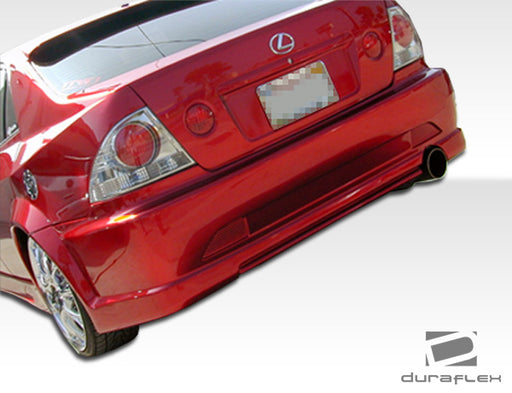 2000-2005 Lexus IS Series IS300 Duraflex EG-R Body Kit - 4 Piece - Includes EG-R Front Bumper Cover (106556) C-1 Side Skirts Rocker Panels (100106) C-1 Rear Bumper Cover (100105)