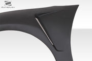 2000-2005 Mitsubishi Eclipse Duraflex F-1 Fenders - 2 Piece