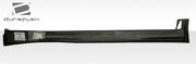 2001-2005 Honda Civic 4DR Duraflex R34 Side Skirts Rocker Panels - 2 Piece
