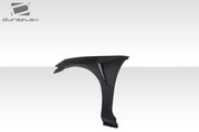 2001-2003 Honda Civic Duraflex F-1 Fenders - 2 Piece
