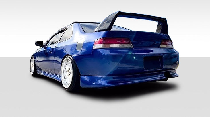 2002-2006 Acura RSX / 1997-2001 Honda Prelude Type R Rear Wing Trunk Lid Spoiler - 1 Piece