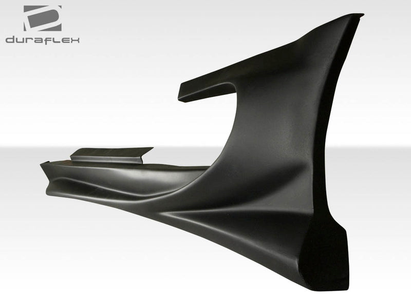 2002-2006 Mini Cooper / Cooper S R50 R53 2005-2008 Cooper convertible R52  Duraflex Vader Side Skirts Rocker Panels - 2 Piece