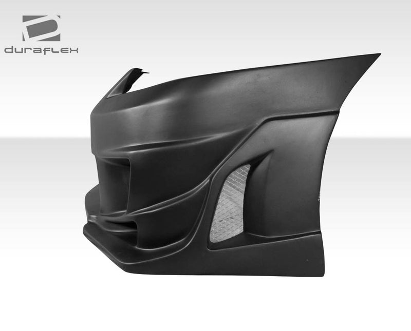 2003-2005 Honda Accord 4DR Duraflex Bomber Front Bumper Cover - 1 Piece