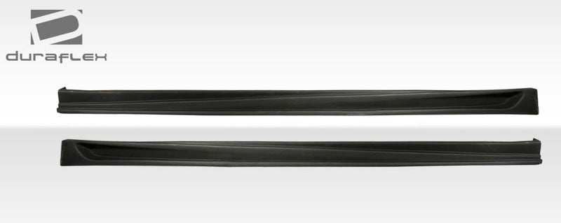 2003-2007 Honda Accord 4DR Duraflex Bomber Side Skirts Rocker Panels - 2 Piece