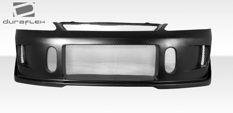 2002-2005 Honda Civic Si HB Duraflex JDM Buddy Body Kit - 4 Piece - Includes JDM Buddy Front Bumper Cover (100443) JDM Buddy Rear Bumper Cover (100444) JDM Buddy Side Skirts Rocker Panels (100445)