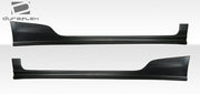 2002-2005 Honda Civic Si HB Duraflex JDM Buddy Side Skirts Rocker Panels - 2 Piece