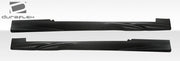 2003-2006 Hyundai Tiburon Duraflex Vader Side Skirts Rocker Panels - 2 Piece
