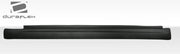 2003-2004 Infiniti G Sedan G35 Duraflex GT Competition Side Skirts Rocker Panels - 2 Piece