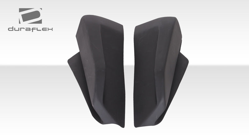 2003-2008 Nissan 350Z Z33 Duraflex N-1 Rear Add Ons Spat Bumper Extensions - 2 Piece