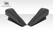 2003-2008 Nissan 350Z Z33 Duraflex N-1 Rear Add Ons Spat Bumper Extensions - 2 Piece