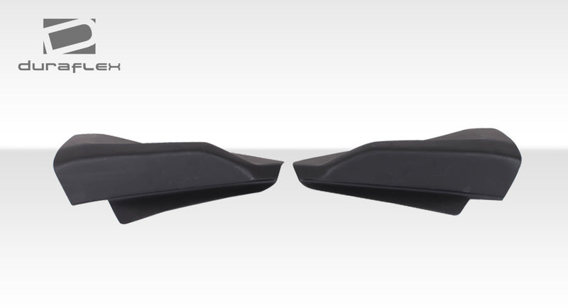 2003-2008 Nissan 350Z Z33 Duraflex N-1 Rear Add Ons Spat Bumper Extensions - 2 Piece
