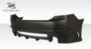 2004-2008 Acura TSX Duraflex Raven Body Kit - 4 Piece - Includes Raven Front Bumper Cover (100545) Raven Rear Bumper Cover (100546) Raven Side Skirts Rocker Panels (100547)