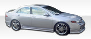 2004-2008 Acura TSX Duraflex Raven Side Skirts Rocker Panels - 2 Piece