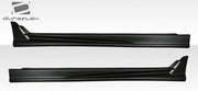 2004-2008 Acura TSX Duraflex Raven Side Skirts Rocker Panels - 2 Piece