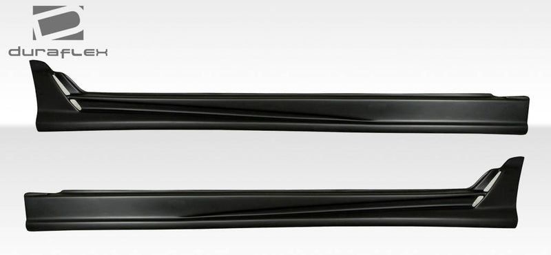 2004-2008 Acura TSX Duraflex Raven Side Skirts Rocker Panels - 2 Piece