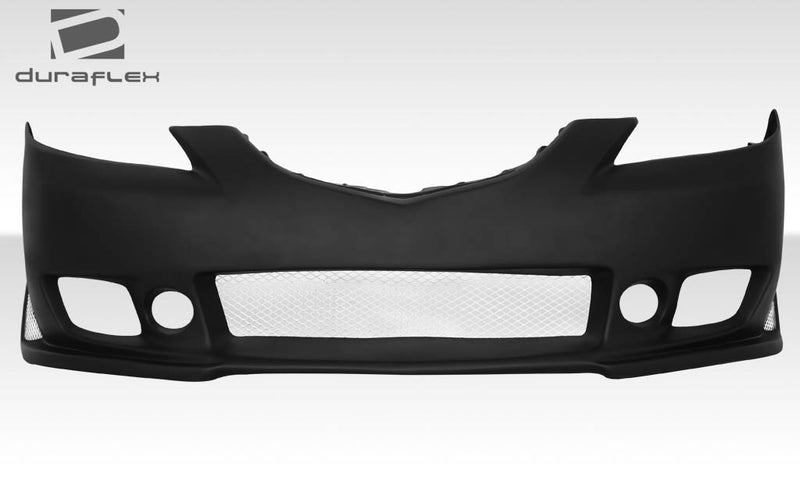 2004-2008 Mazda 3 4DR Duraflex B-2 Body Kit - 4 Piece - Includes B-2 Front Bumper Cover (100562) B-2 Rear Bumper Cover (100563) B-2 Side Skirts Rocker Panels (100564)
