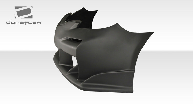 2004-2009 Mazda 3 HB Duraflex Raven Front Bumper Cover - 1 Piece